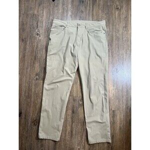 Lululemon ABC Pants Mens 34x31 Classic Fit Warpstreme 5 Pocket Performance Tech